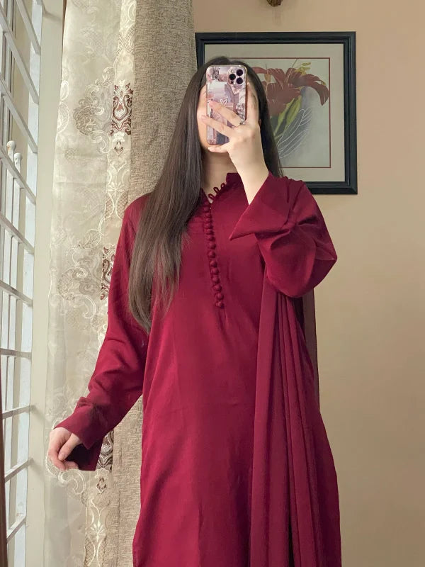 Maroon Majesty Heritage Luxury