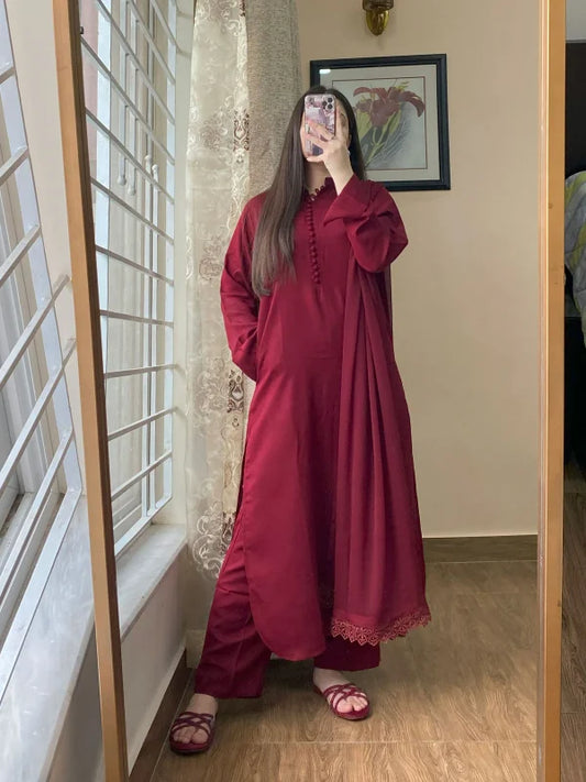 Maroon Majesty Heritage Luxury