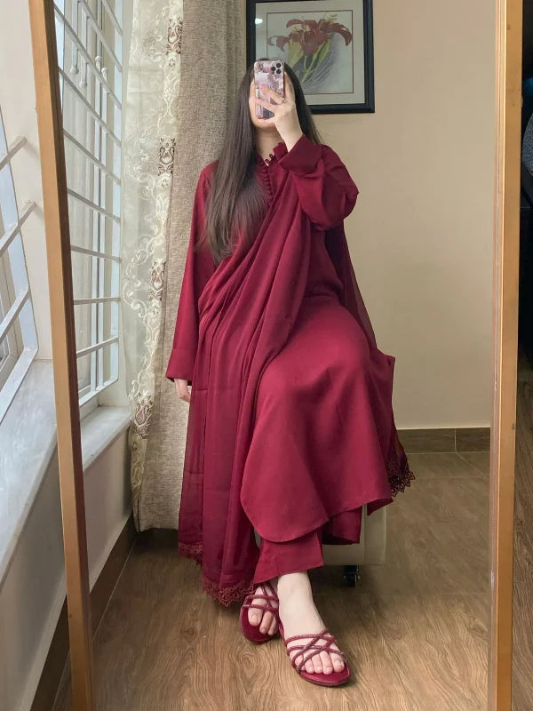 Maroon Majesty Heritage Luxury